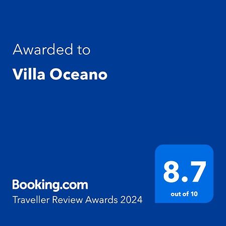 Villa Oceano البوفيرا المظهر الخارجي الصورة